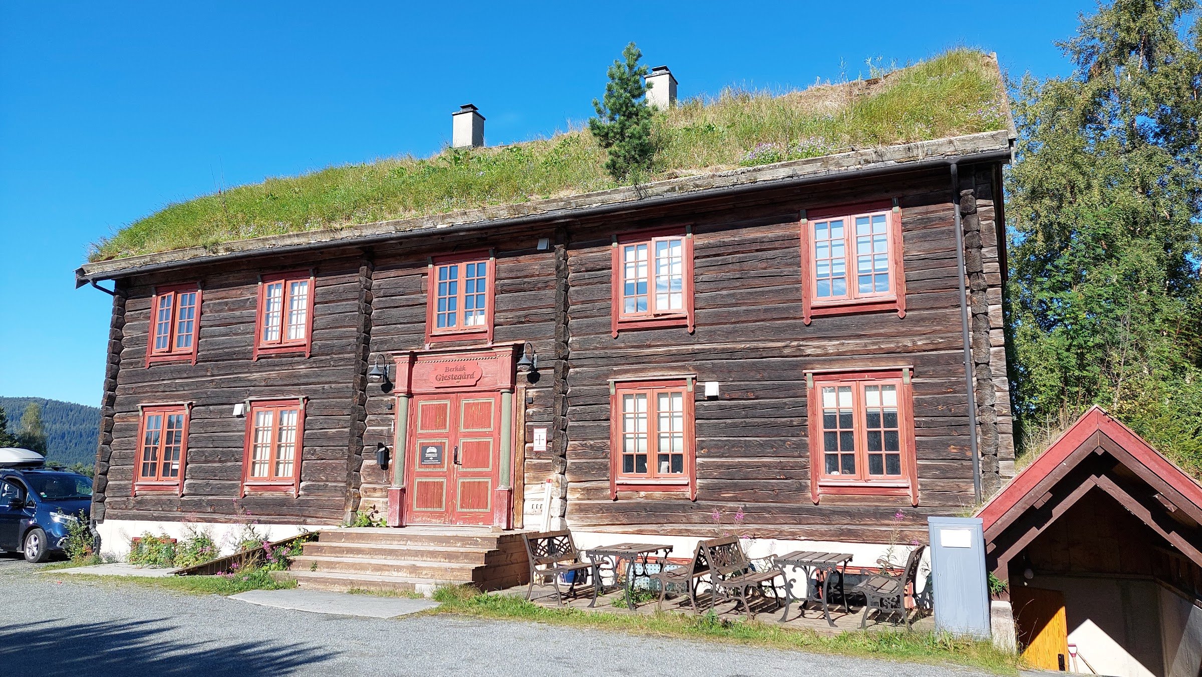 Berkåk Bobilcamp (Berkåk Veikro) — Rennebu